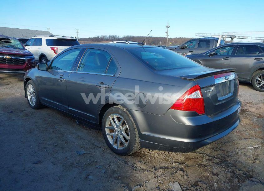 Photo 3 of 2010 Ford Fusion SEL (VIN 3FAHP0JA3AR326999)