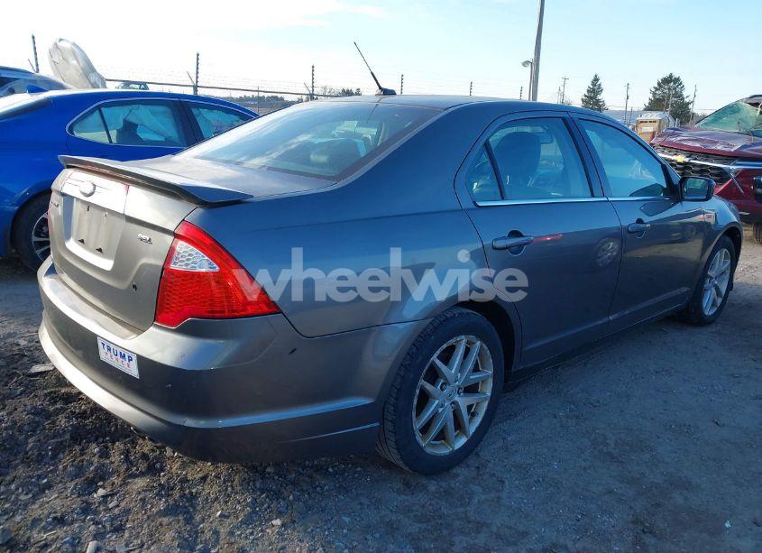 Photo 4 of 2010 Ford Fusion SEL (VIN 3FAHP0JA3AR326999)