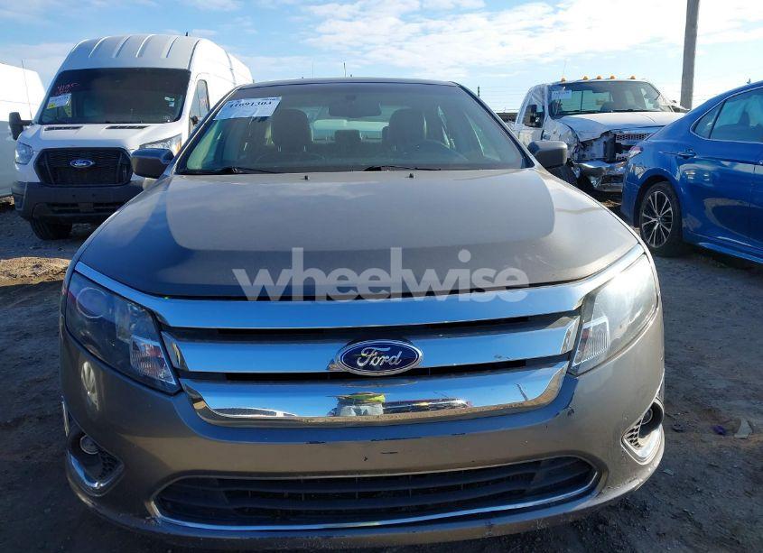 Photo 6 of 2010 Ford Fusion SEL (VIN 3FAHP0JA3AR326999)