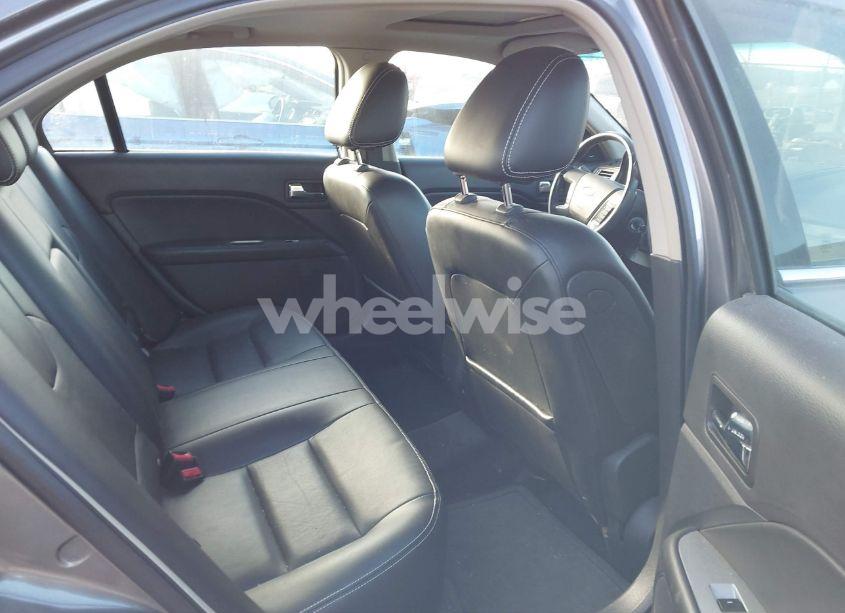 Photo 8 of 2010 Ford Fusion SEL (VIN 3FAHP0JA3AR326999)