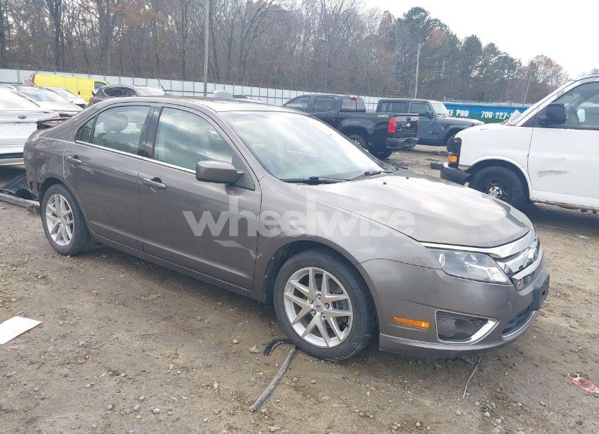 2011 Ford Fusion SEL (VIN 3FAHP0JA3BR125234) main photo