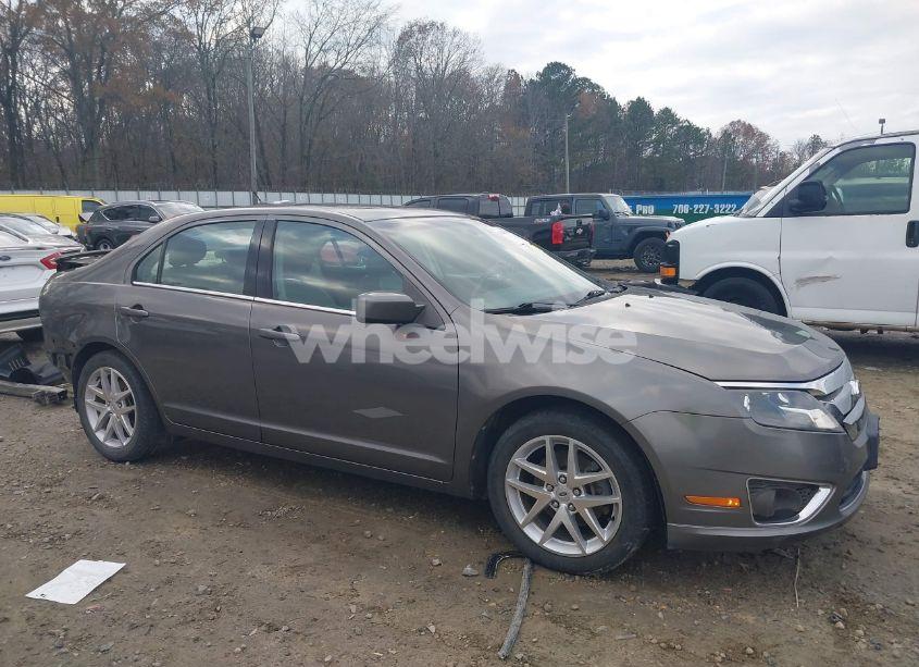 Photo 14 of 2011 Ford Fusion SEL (VIN 3FAHP0JA3BR125234)