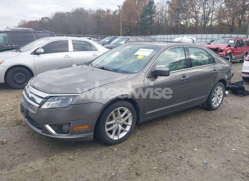 Photo 2 of 2011 Ford Fusion SEL (VIN 3FAHP0JA3BR125234)