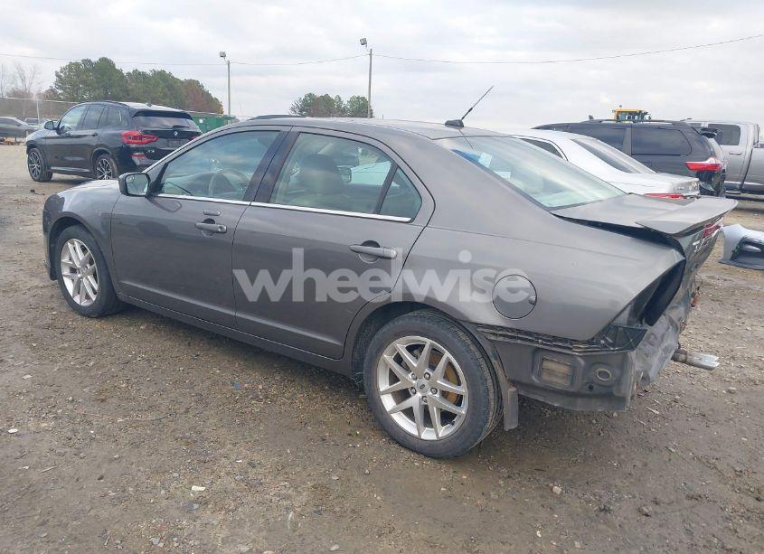 Photo 3 of 2011 Ford Fusion SEL (VIN 3FAHP0JA3BR125234)