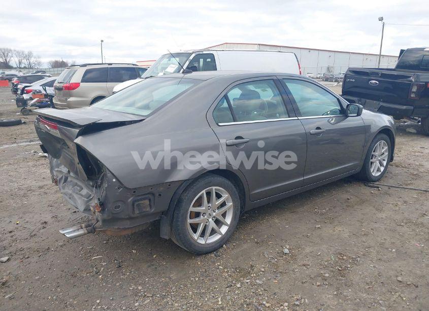 Photo 4 of 2011 Ford Fusion SEL (VIN 3FAHP0JA3BR125234)