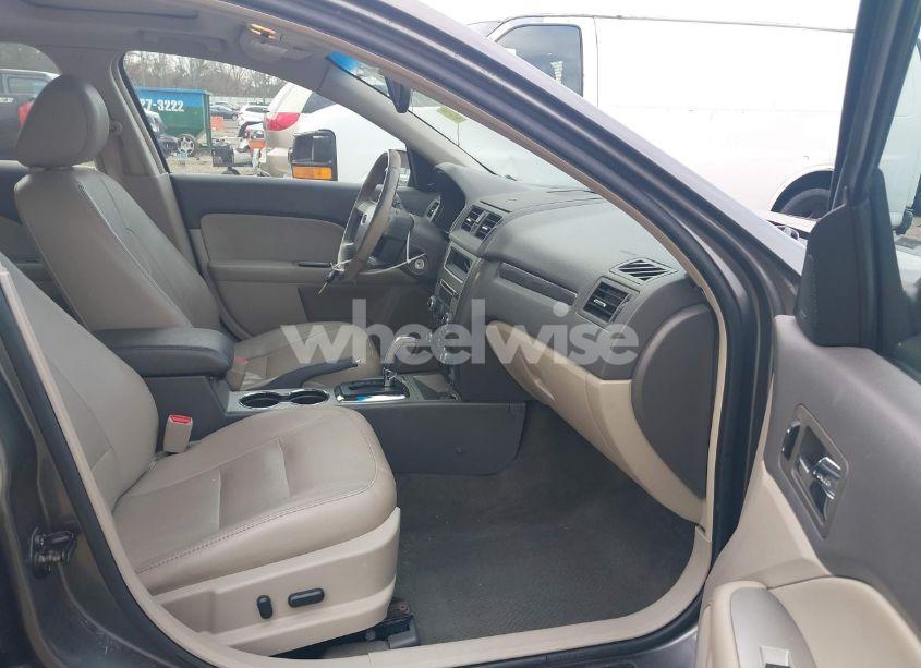 Photo 5 of 2011 Ford Fusion SEL (VIN 3FAHP0JA3BR125234)