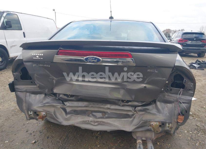 Photo 6 of 2011 Ford Fusion SEL (VIN 3FAHP0JA3BR125234)