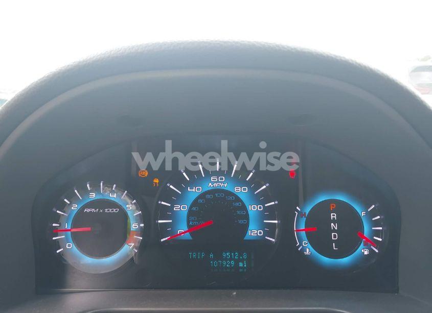 Photo 7 of 2011 Ford Fusion SEL (VIN 3FAHP0JA3BR125234)