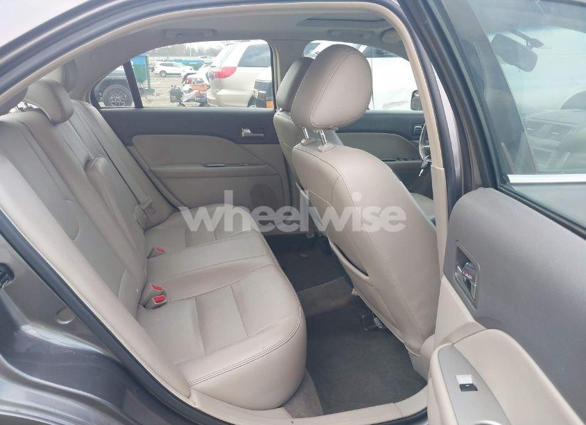 Photo 8 of 2011 Ford Fusion SEL (VIN 3FAHP0JA3BR125234)