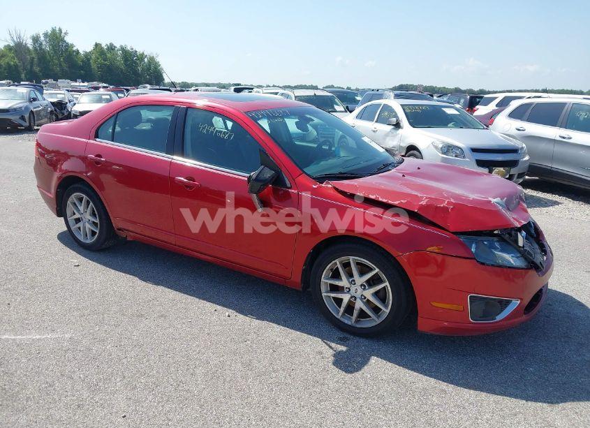 2011 Ford Fusion SEL (VIN 3FAHP0JA3BR273111) main photo