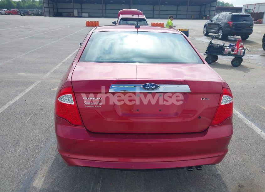 Photo 16 of 2011 Ford Fusion SEL (VIN 3FAHP0JA3BR273111)