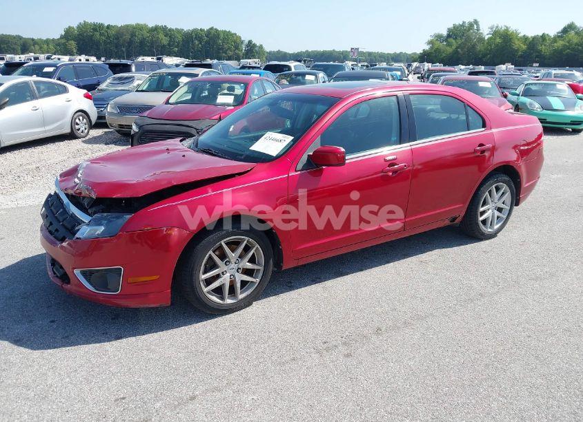 Photo 2 of 2011 Ford Fusion SEL (VIN 3FAHP0JA3BR273111)