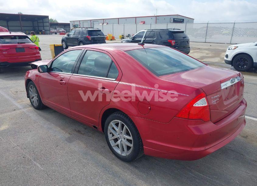 Photo 3 of 2011 Ford Fusion SEL (VIN 3FAHP0JA3BR273111)