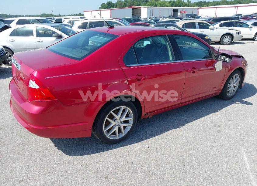 Photo 4 of 2011 Ford Fusion SEL (VIN 3FAHP0JA3BR273111)