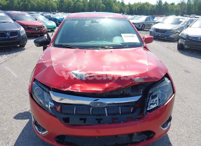 Photo 6 of 2011 Ford Fusion SEL (VIN 3FAHP0JA3BR273111)