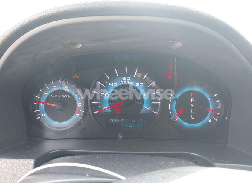 Photo 7 of 2011 Ford Fusion SEL (VIN 3FAHP0JA3BR273111)