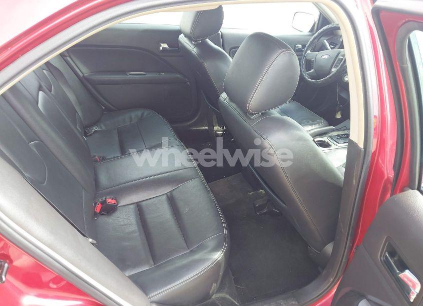 Photo 8 of 2011 Ford Fusion SEL (VIN 3FAHP0JA3BR273111)