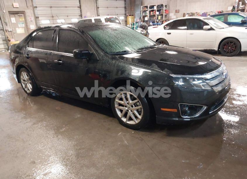 2011 Ford Fusion SEL (VIN 3FAHP0JA3BR291155) main photo