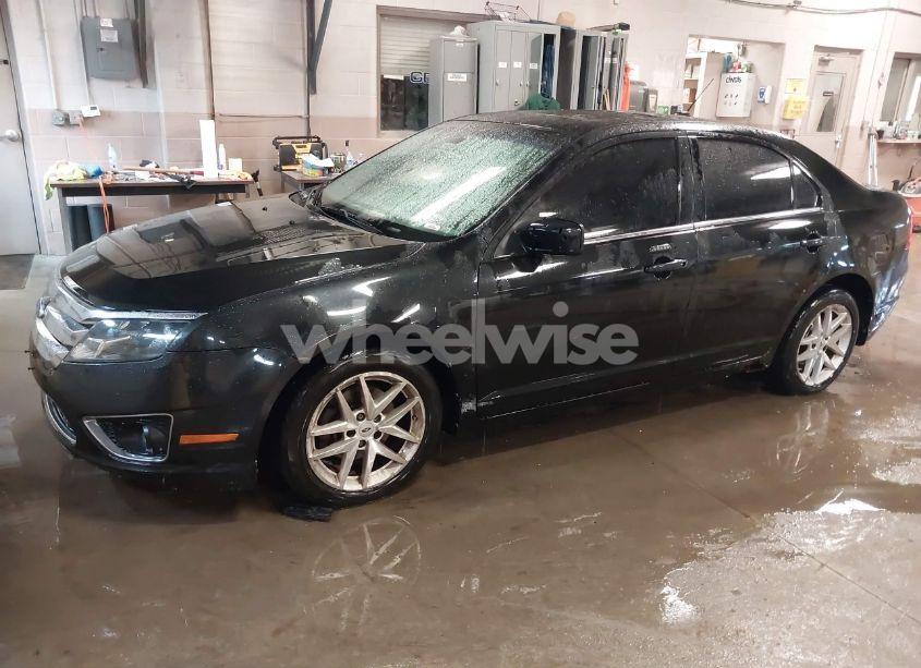 Photo 2 of 2011 Ford Fusion SEL (VIN 3FAHP0JA3BR291155)