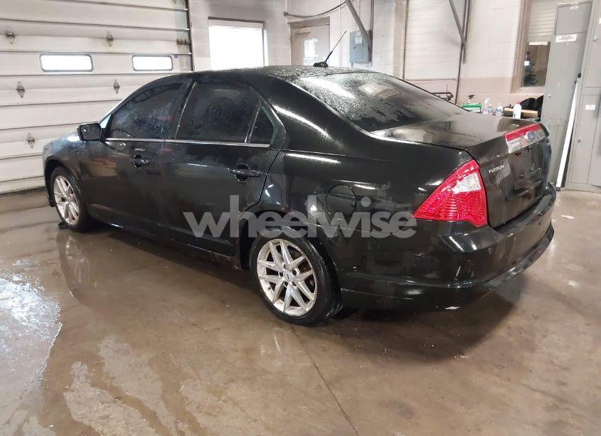 Photo 3 of 2011 Ford Fusion SEL (VIN 3FAHP0JA3BR291155)