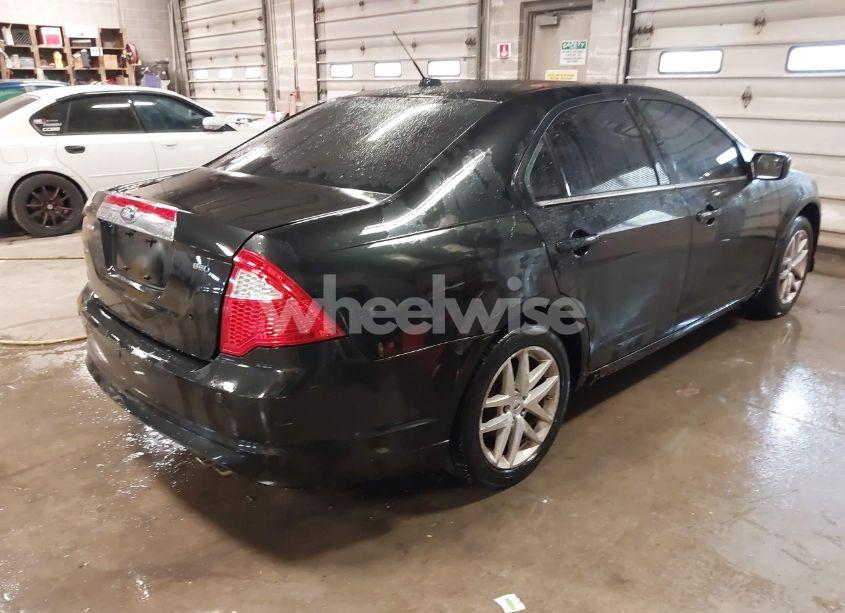 Photo 4 of 2011 Ford Fusion SEL (VIN 3FAHP0JA3BR291155)