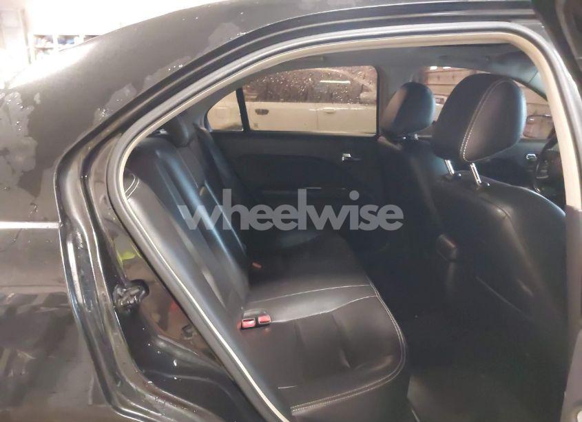 Photo 8 of 2011 Ford Fusion SEL (VIN 3FAHP0JA3BR291155)