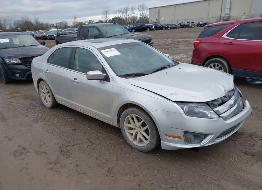 2011 Ford Fusion SEL (VIN 3FAHP0JA3BR309430) main photo