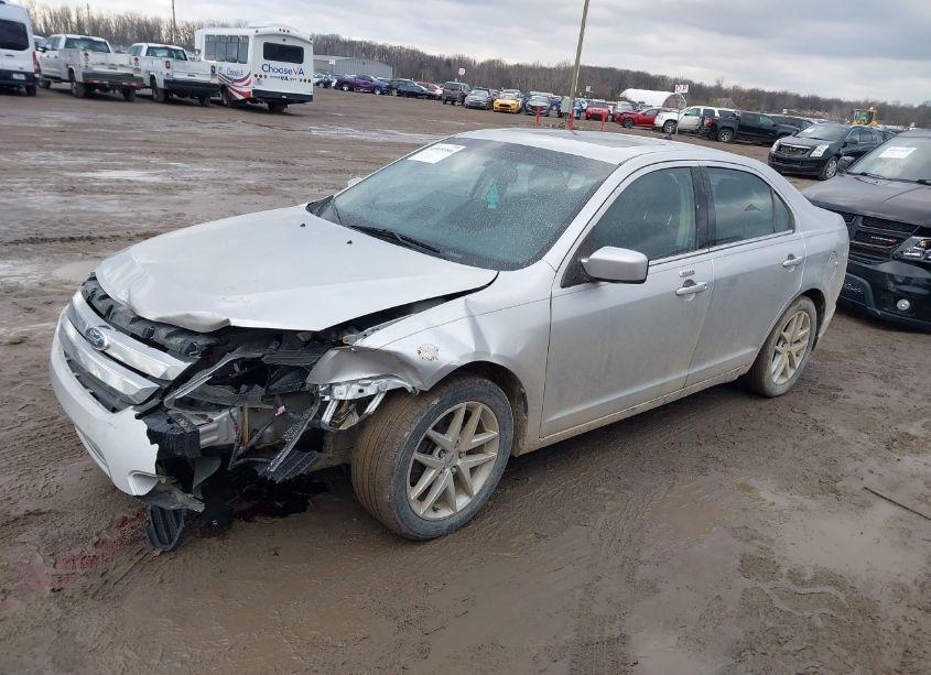 Photo 2 of 2011 Ford Fusion SEL (VIN 3FAHP0JA3BR309430)