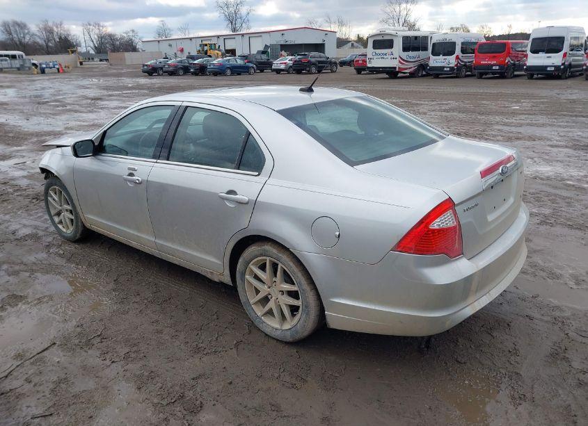 Photo 3 of 2011 Ford Fusion SEL (VIN 3FAHP0JA3BR309430)