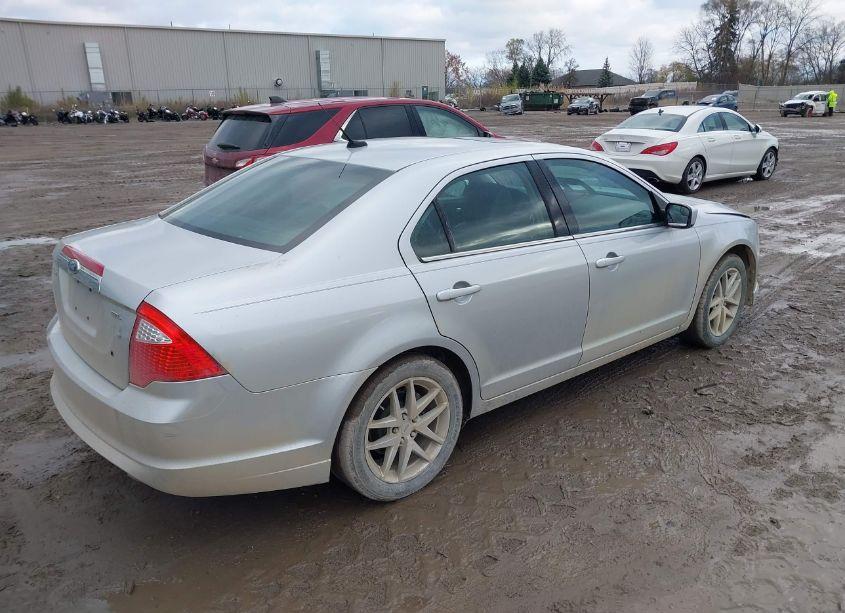 Photo 4 of 2011 Ford Fusion SEL (VIN 3FAHP0JA3BR309430)