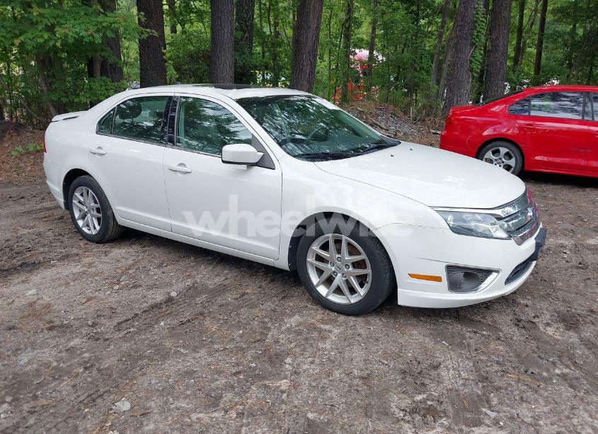 2011 Ford Fusion SEL (VIN 3FAHP0JA3BR316569) main photo