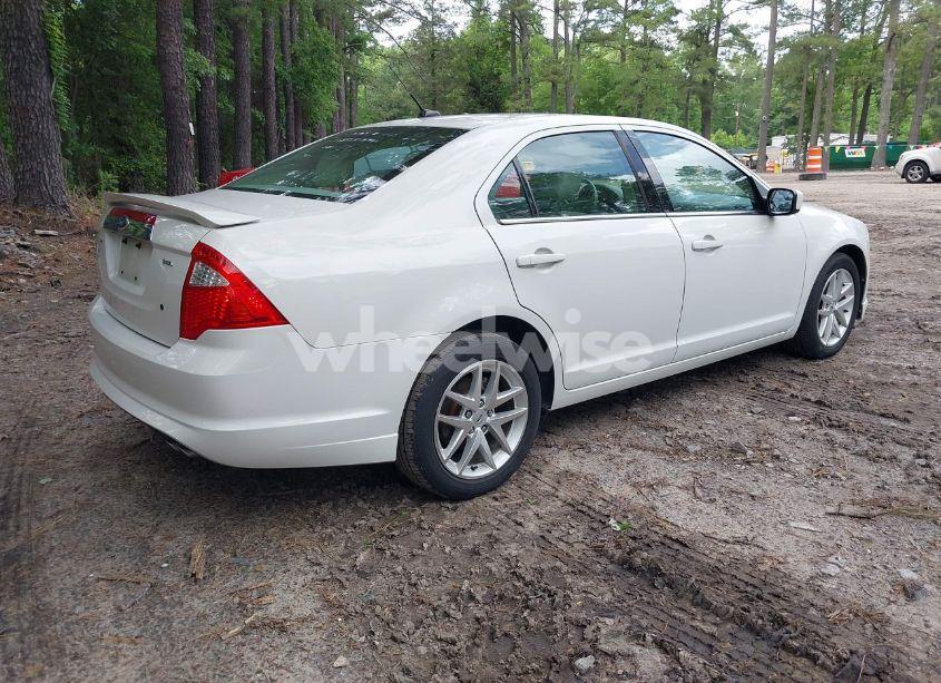 Photo 4 of 2011 Ford Fusion SEL (VIN 3FAHP0JA3BR316569)
