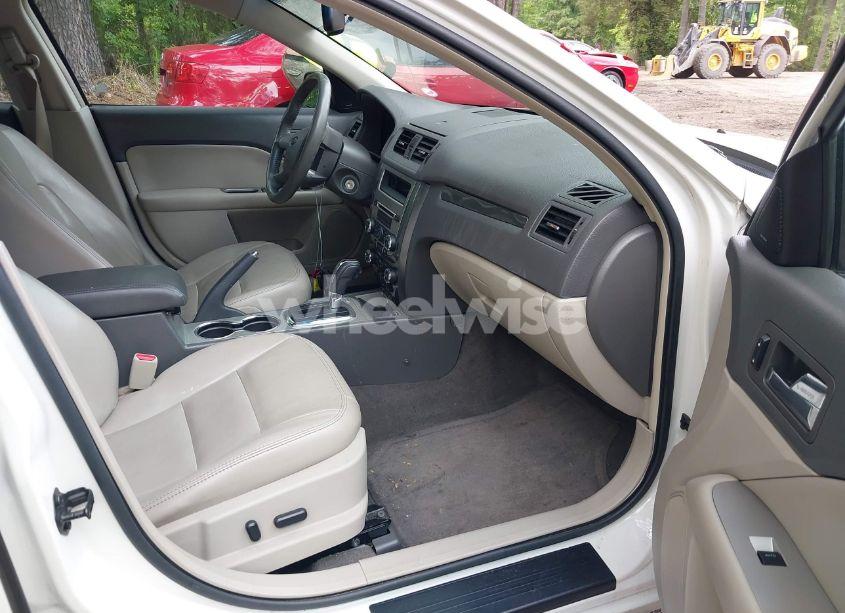 Photo 5 of 2011 Ford Fusion SEL (VIN 3FAHP0JA3BR316569)