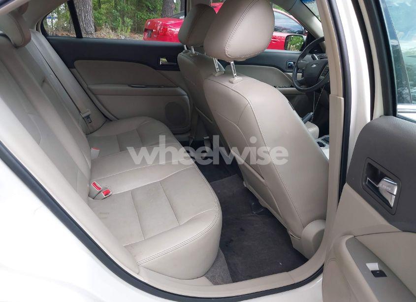 Photo 8 of 2011 Ford Fusion SEL (VIN 3FAHP0JA3BR316569)