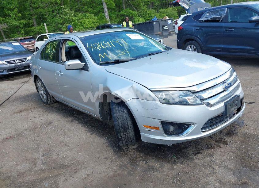 2012 Ford Fusion SEL (VIN 3FAHP0JA3CR127535) main photo
