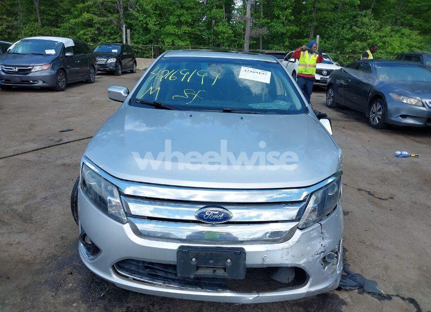 Photo 12 of 2012 Ford Fusion SEL (VIN 3FAHP0JA3CR127535)