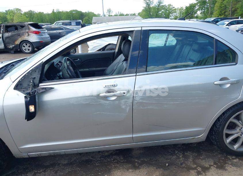 Photo 14 of 2012 Ford Fusion SEL (VIN 3FAHP0JA3CR127535)
