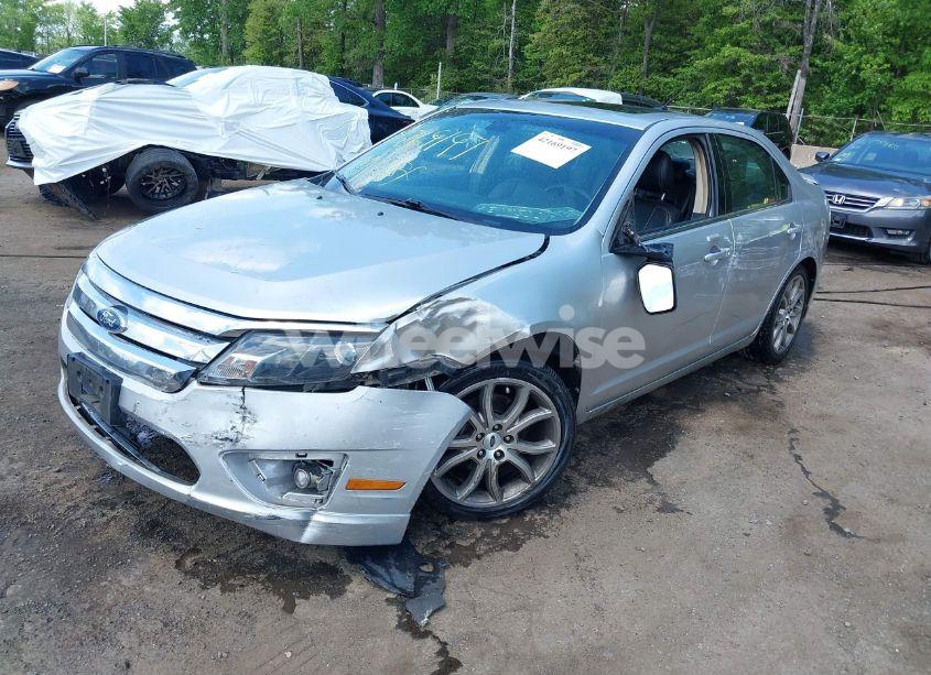 Photo 2 of 2012 Ford Fusion SEL (VIN 3FAHP0JA3CR127535)