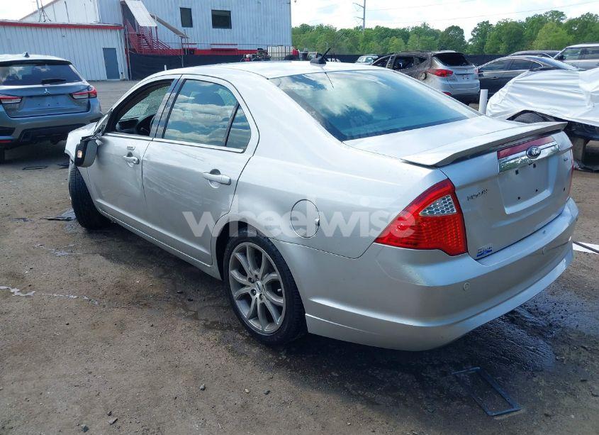 Photo 3 of 2012 Ford Fusion SEL (VIN 3FAHP0JA3CR127535)