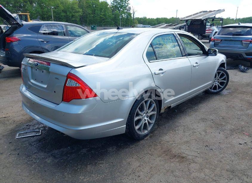Photo 4 of 2012 Ford Fusion SEL (VIN 3FAHP0JA3CR127535)