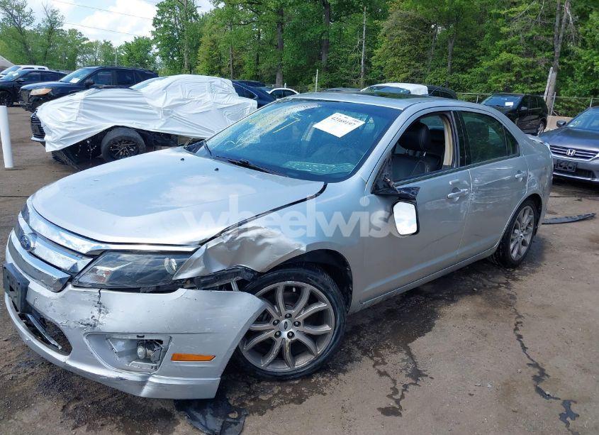 Photo 6 of 2012 Ford Fusion SEL (VIN 3FAHP0JA3CR127535)