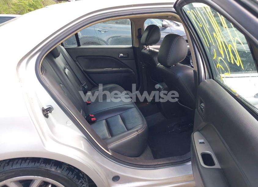 Photo 8 of 2012 Ford Fusion SEL (VIN 3FAHP0JA3CR127535)