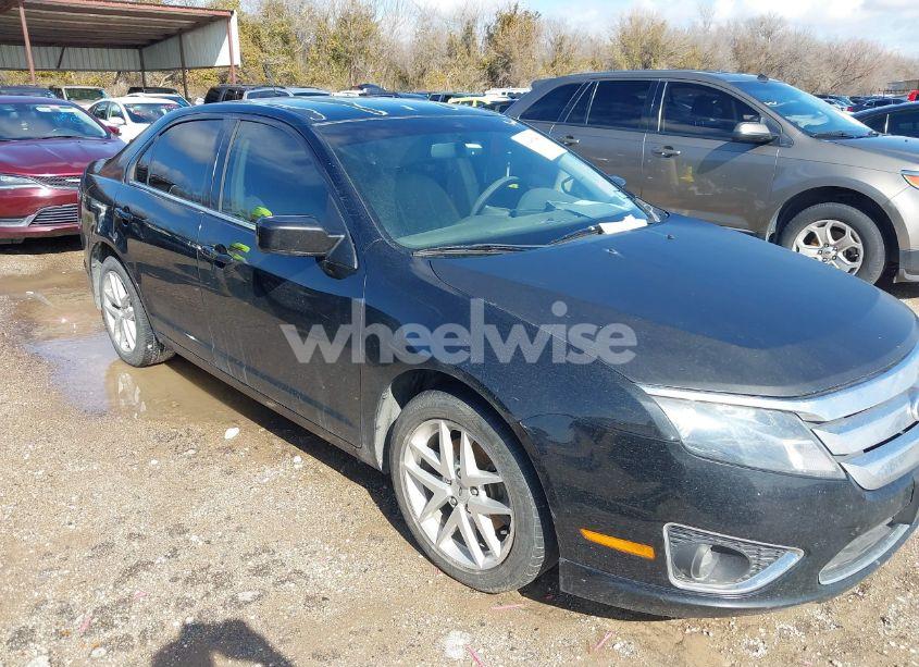 2012 Ford Fusion SEL (VIN 3FAHP0JA3CR143654) main photo
