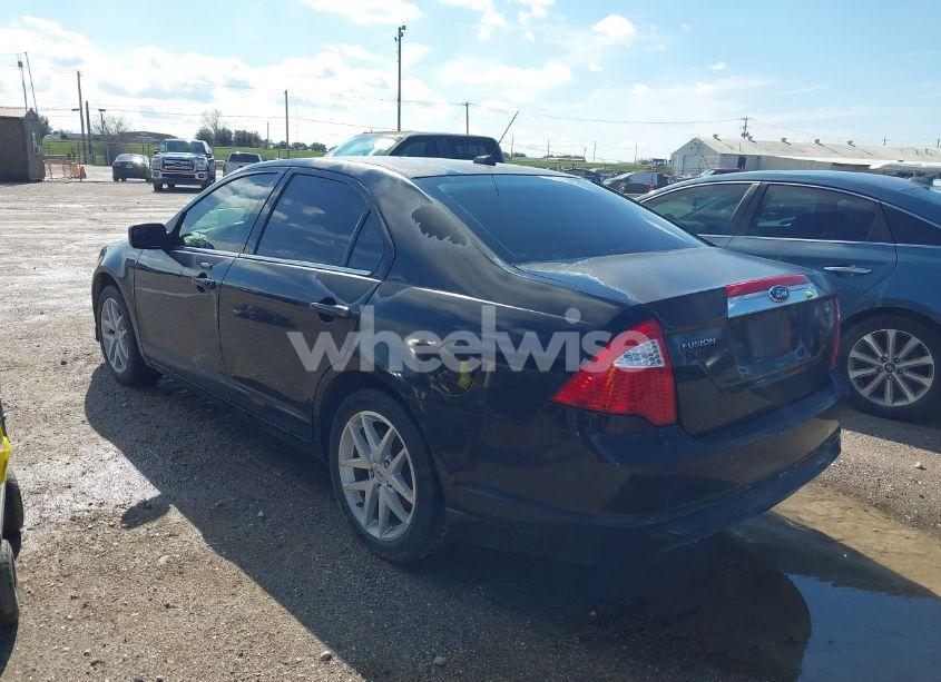 Photo 3 of 2012 Ford Fusion SEL (VIN 3FAHP0JA3CR143654)