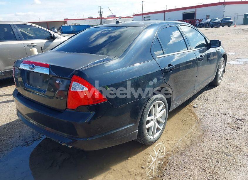 Photo 4 of 2012 Ford Fusion SEL (VIN 3FAHP0JA3CR143654)