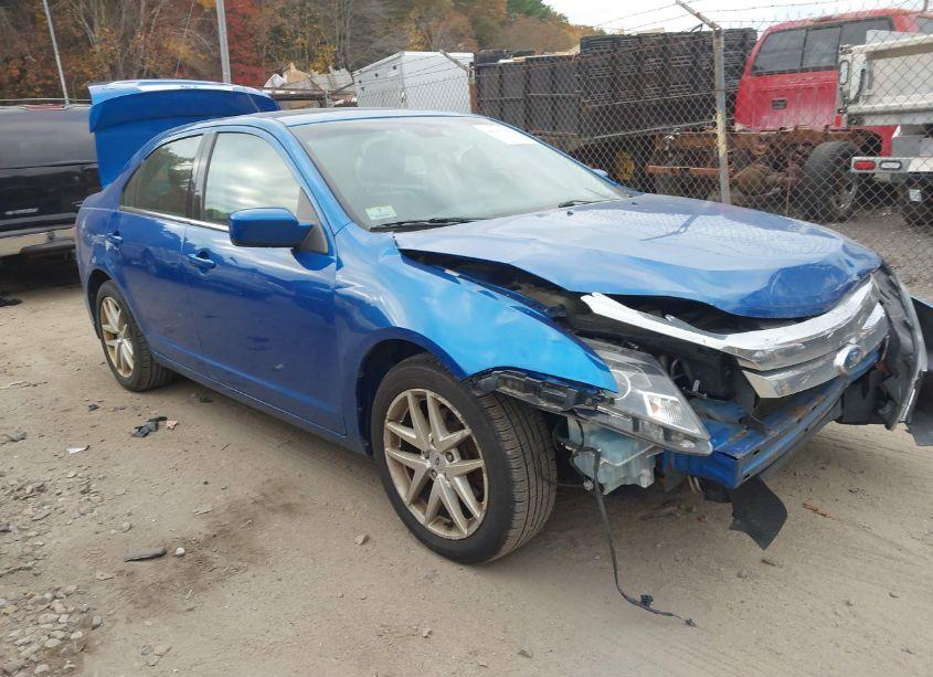 2012 Ford Fusion SEL (VIN 3FAHP0JA3CR147638) main photo