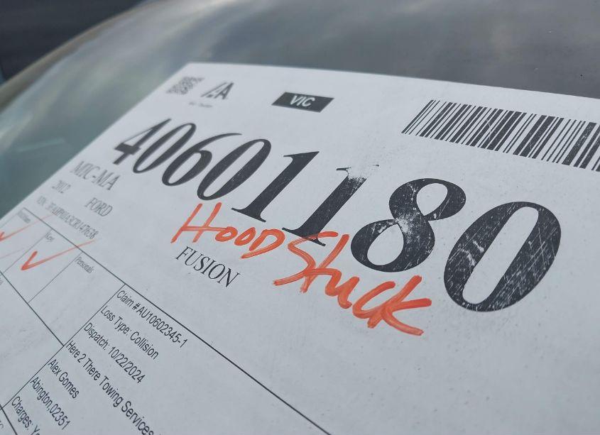 Photo 10 of 2012 Ford Fusion SEL (VIN 3FAHP0JA3CR147638)