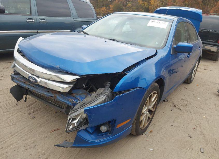 Photo 2 of 2012 Ford Fusion SEL (VIN 3FAHP0JA3CR147638)