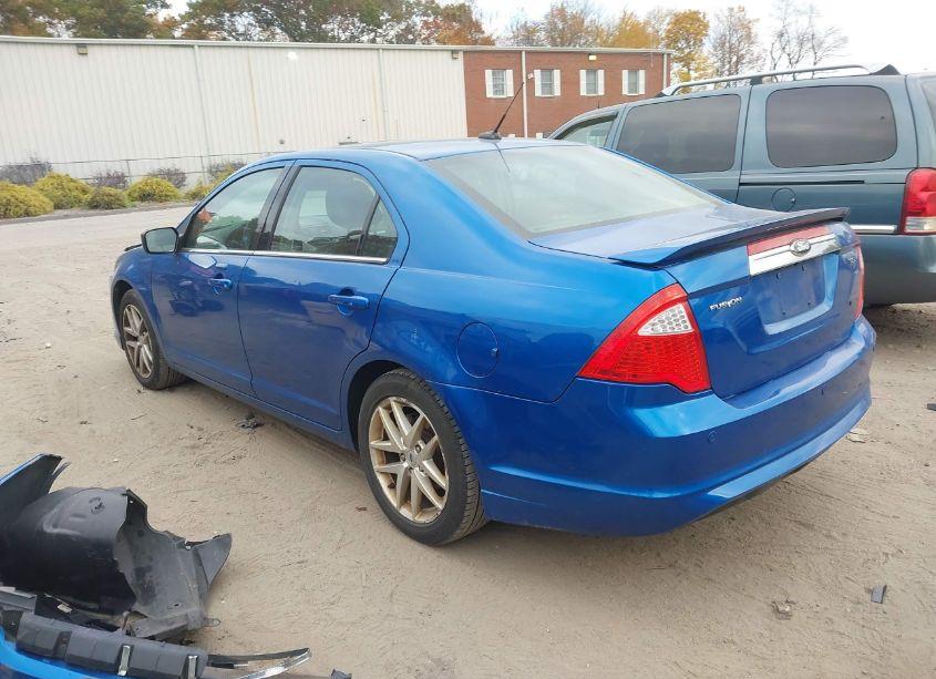 Photo 3 of 2012 Ford Fusion SEL (VIN 3FAHP0JA3CR147638)