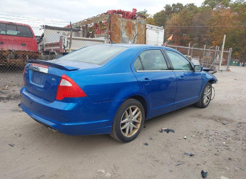 Photo 4 of 2012 Ford Fusion SEL (VIN 3FAHP0JA3CR147638)